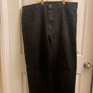 Classic Black Denim Jeans